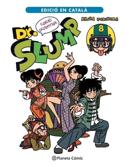 Dr Slump nº 08 15 catala